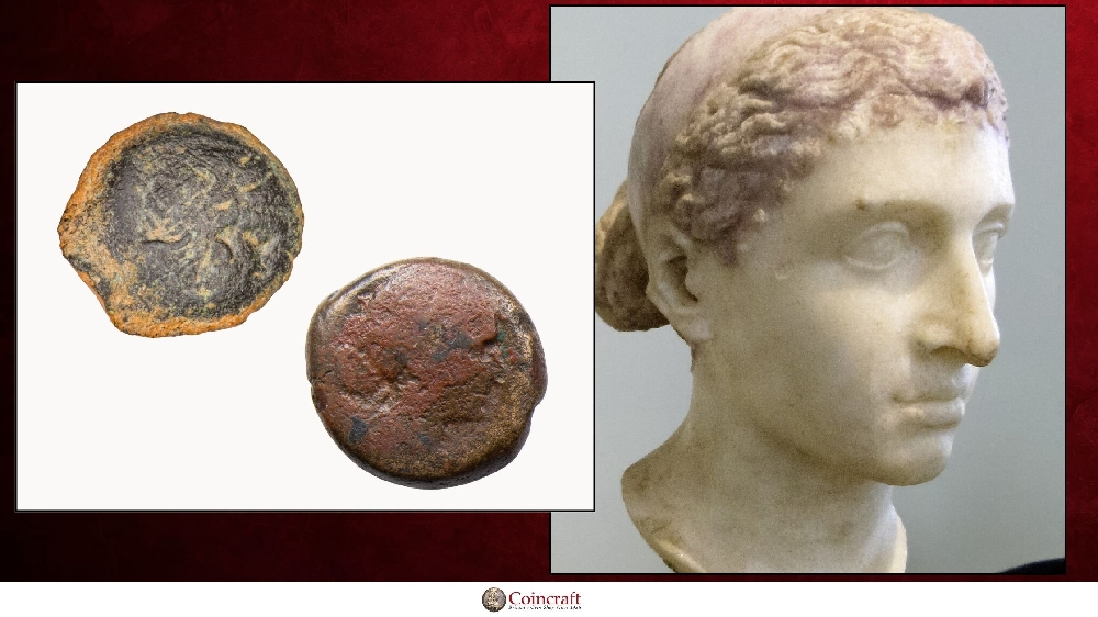 Hollywood vs. History: What Cleopatra Really Looked Like on Ancient Coins - Coincraft